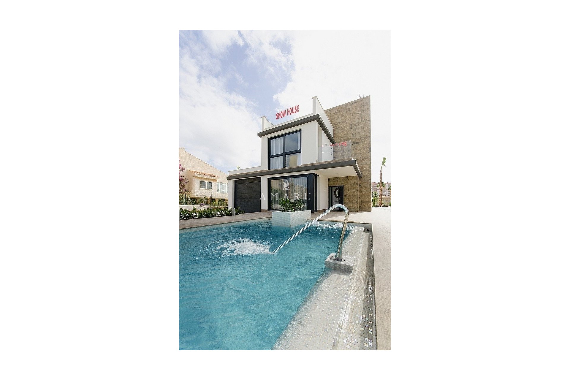 Nieuwbouw Woningen - Villa -
Cartagena - Playa Honda