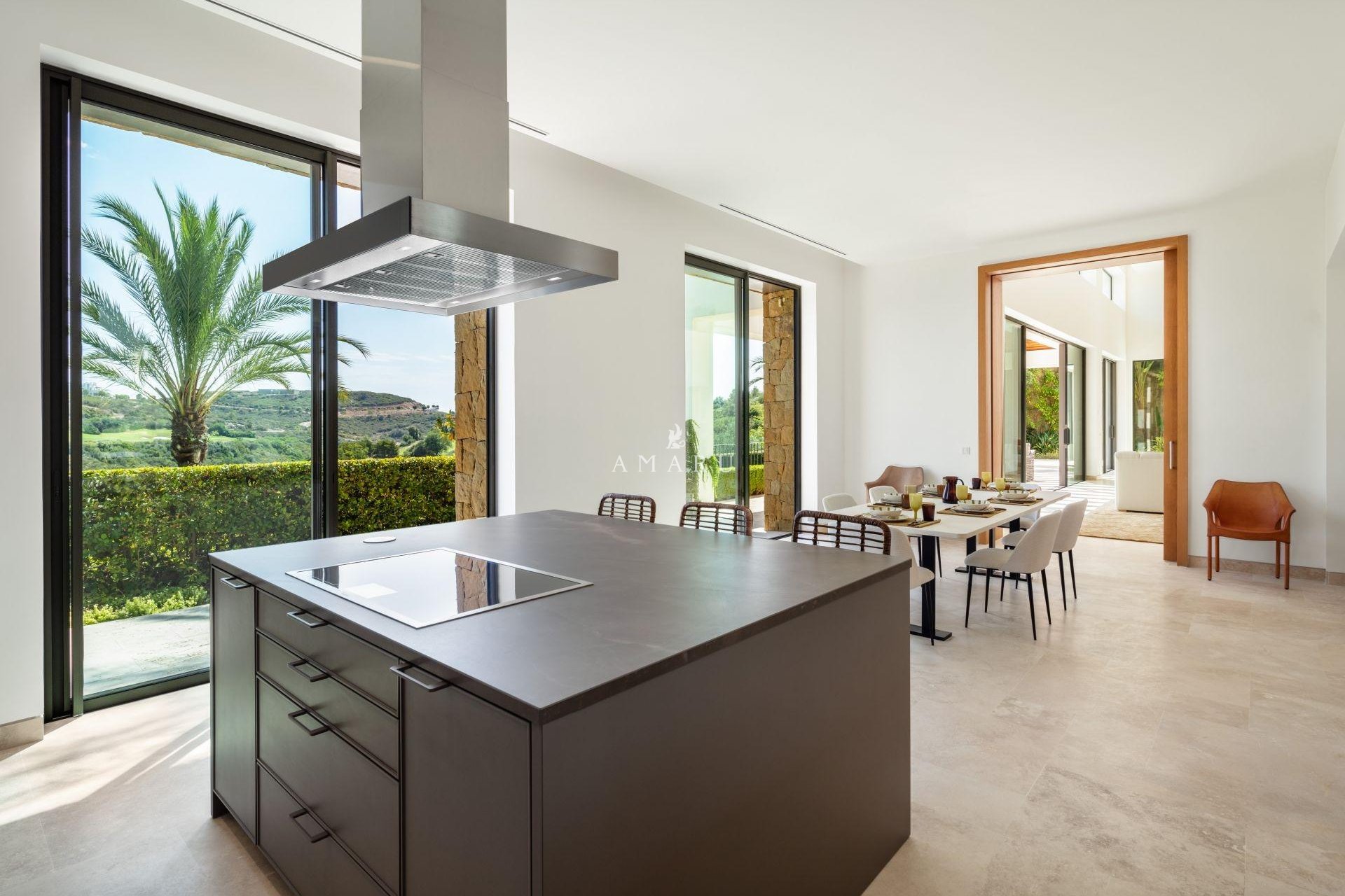 Nieuwbouw Woningen - Villa -
Casares - Pedregales