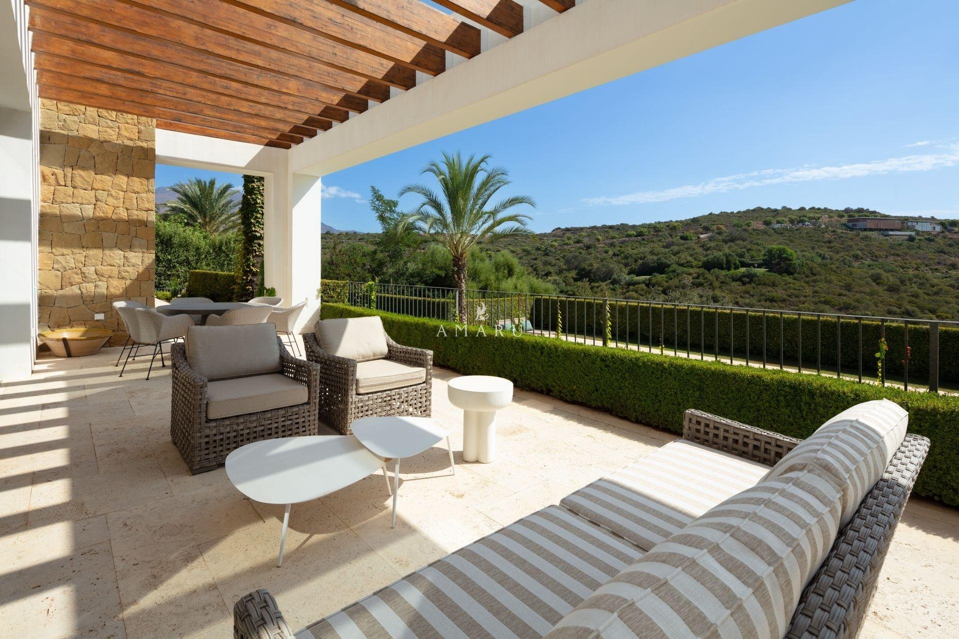 Nieuwbouw Woningen - Villa -
Casares - Pedregales