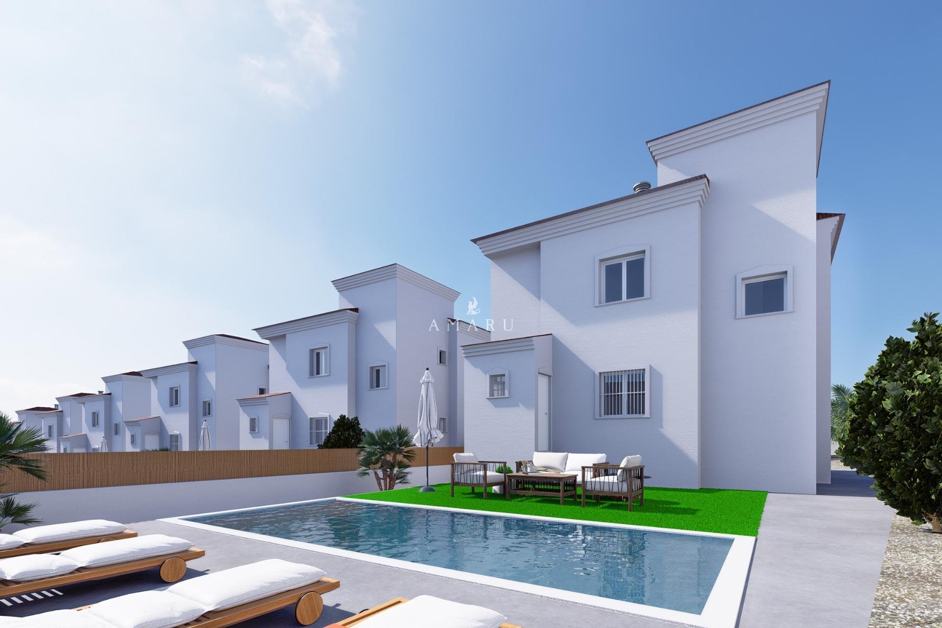 Nieuwbouw Woningen - Villa -
Castalla - Castalla Internacional