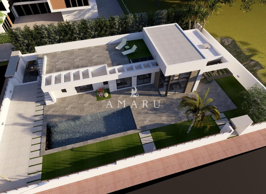 Nieuwbouw Woningen - Villa -
Ciudad Quesada - Doña Pepa
