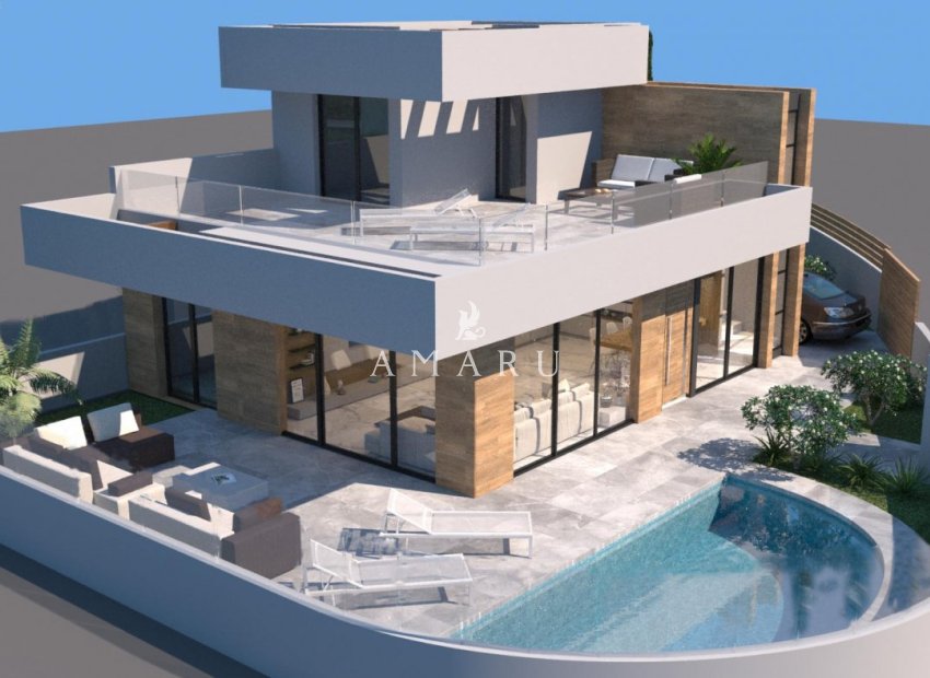 Nieuwbouw Woningen - Villa -
Ciudad Quesada - Golf La Marquesa (Ciudad Quesada)