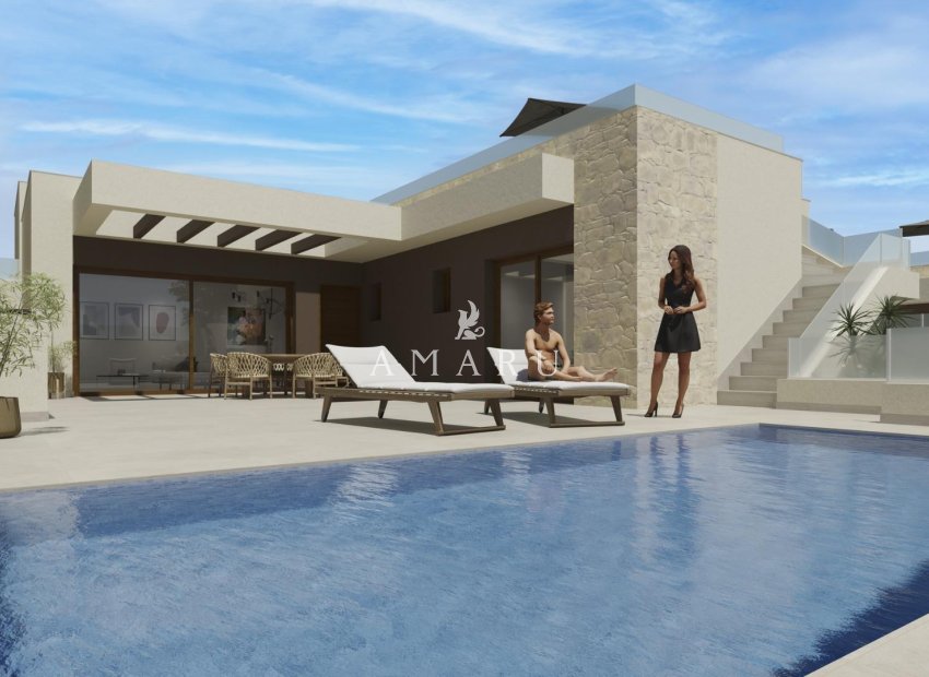 Nieuwbouw Woningen - Villa -
Ciudad Quesada - La Marquesa Golf