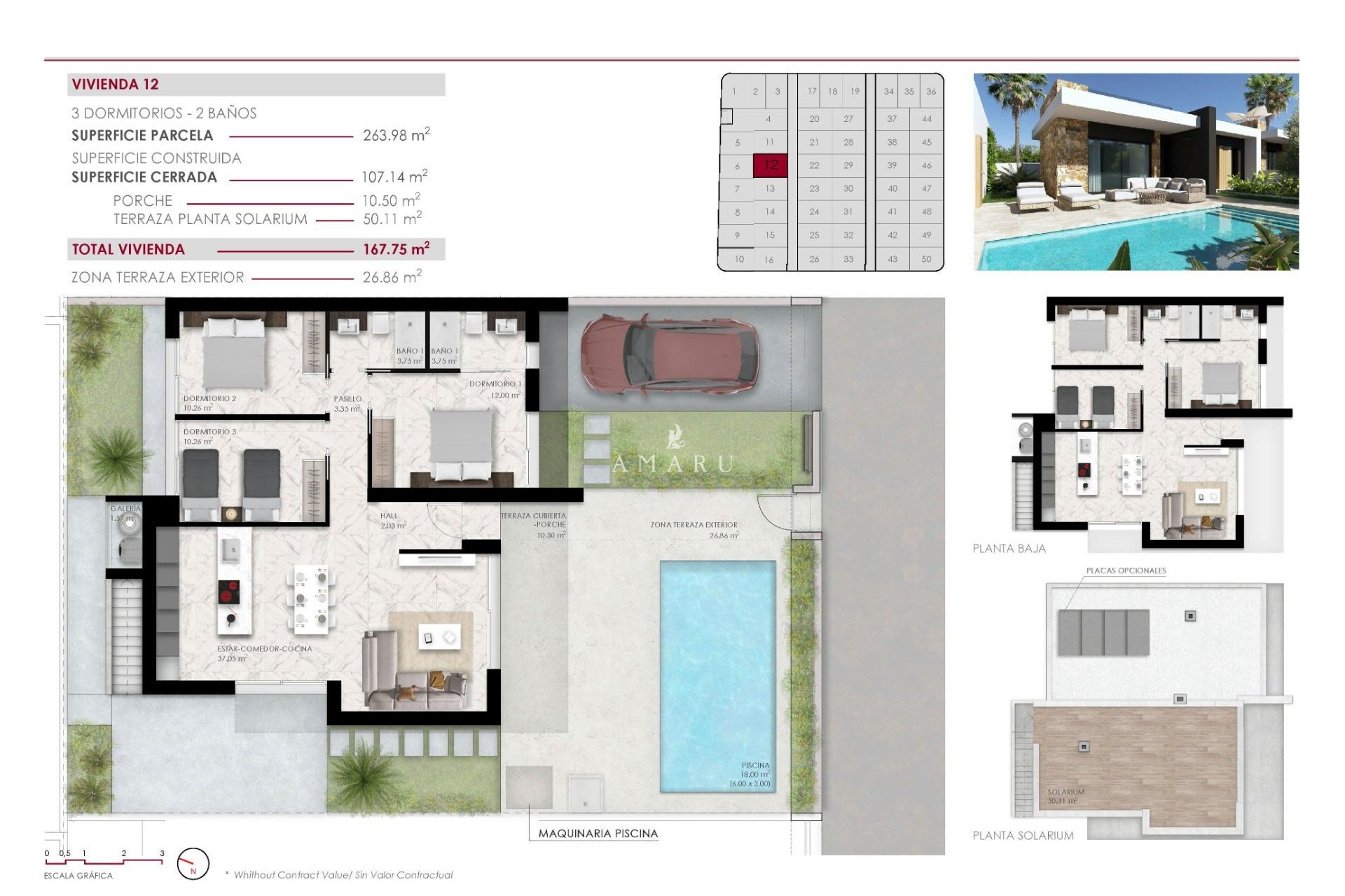 Nieuwbouw Woningen - Villa -
Ciudad Quesada - Lo Marabú