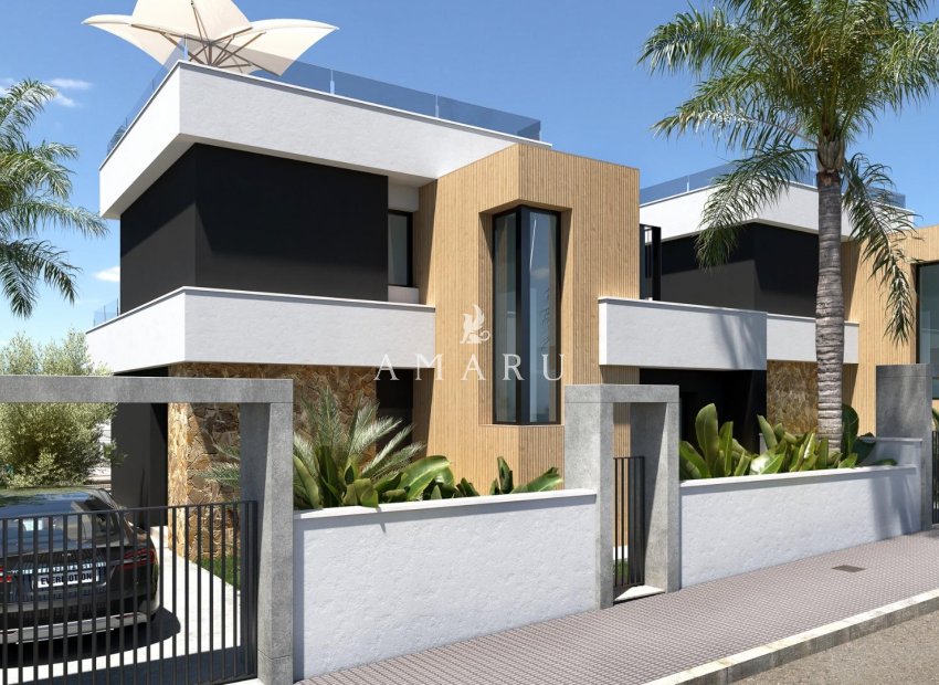 Nieuwbouw Woningen - Villa -
Ciudad Quesada - Lo Marabú