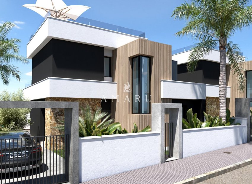 Nieuwbouw Woningen - Villa -
Ciudad Quesada - Lo Marabú