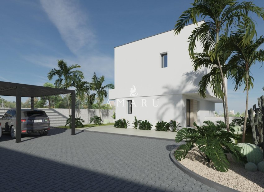 Nieuwbouw Woningen - Villa -
Ciudad Quesada