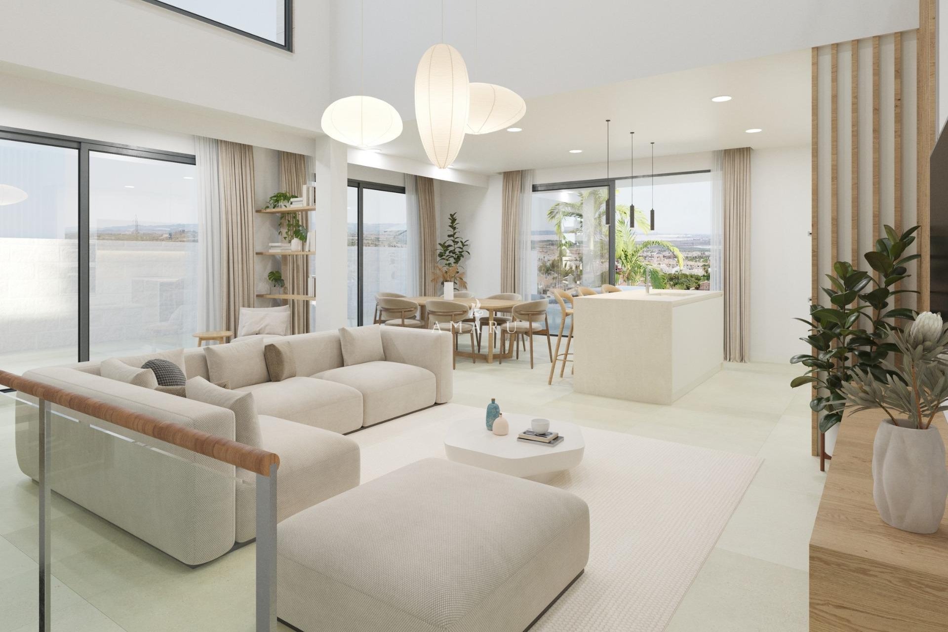 Nieuwbouw Woningen - Villa -
Ciudad Quesada