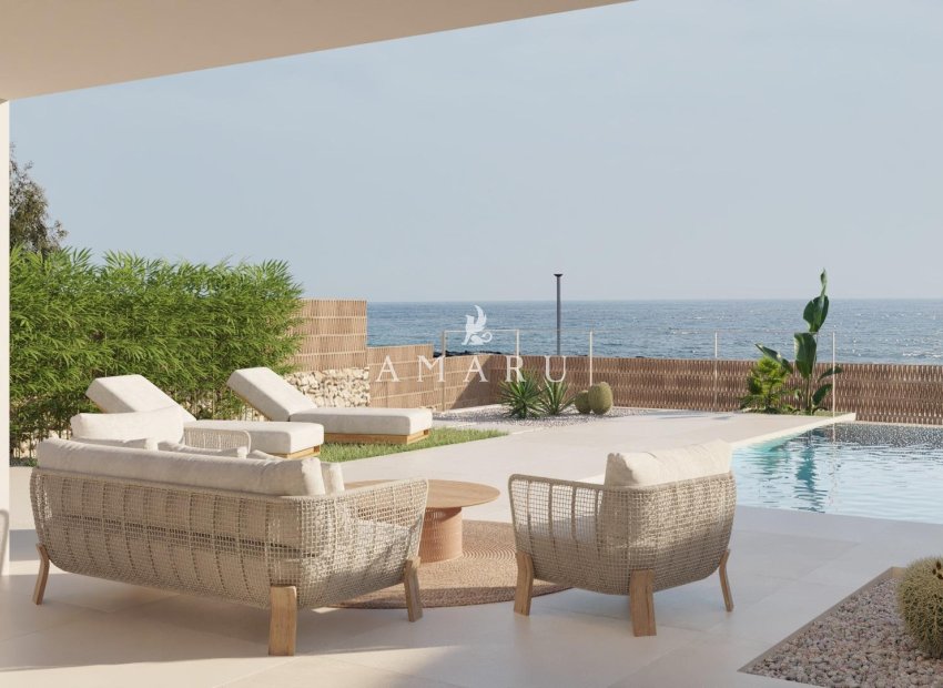 Nieuwbouw Woningen - Villa -
Cuevas Del Almanzora - Cala Panizo