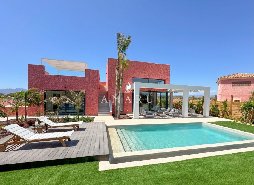 Nieuwbouw Woningen - Villa -
Cuevas Del Almanzora - Cuevas del Almanzora