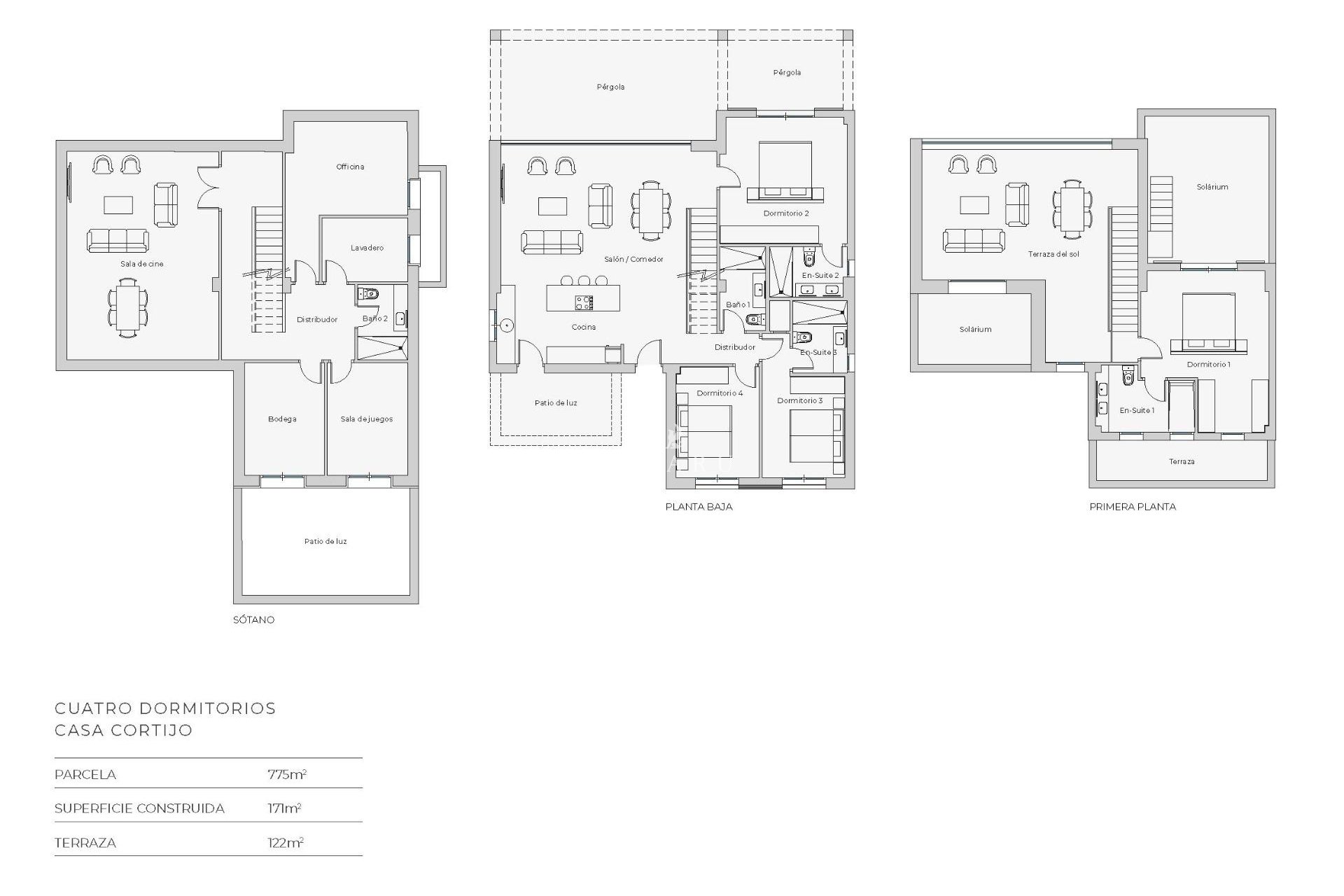 Nieuwbouw Woningen - Villa -
Cuevas Del Almanzora - Desert Springs Golf Club