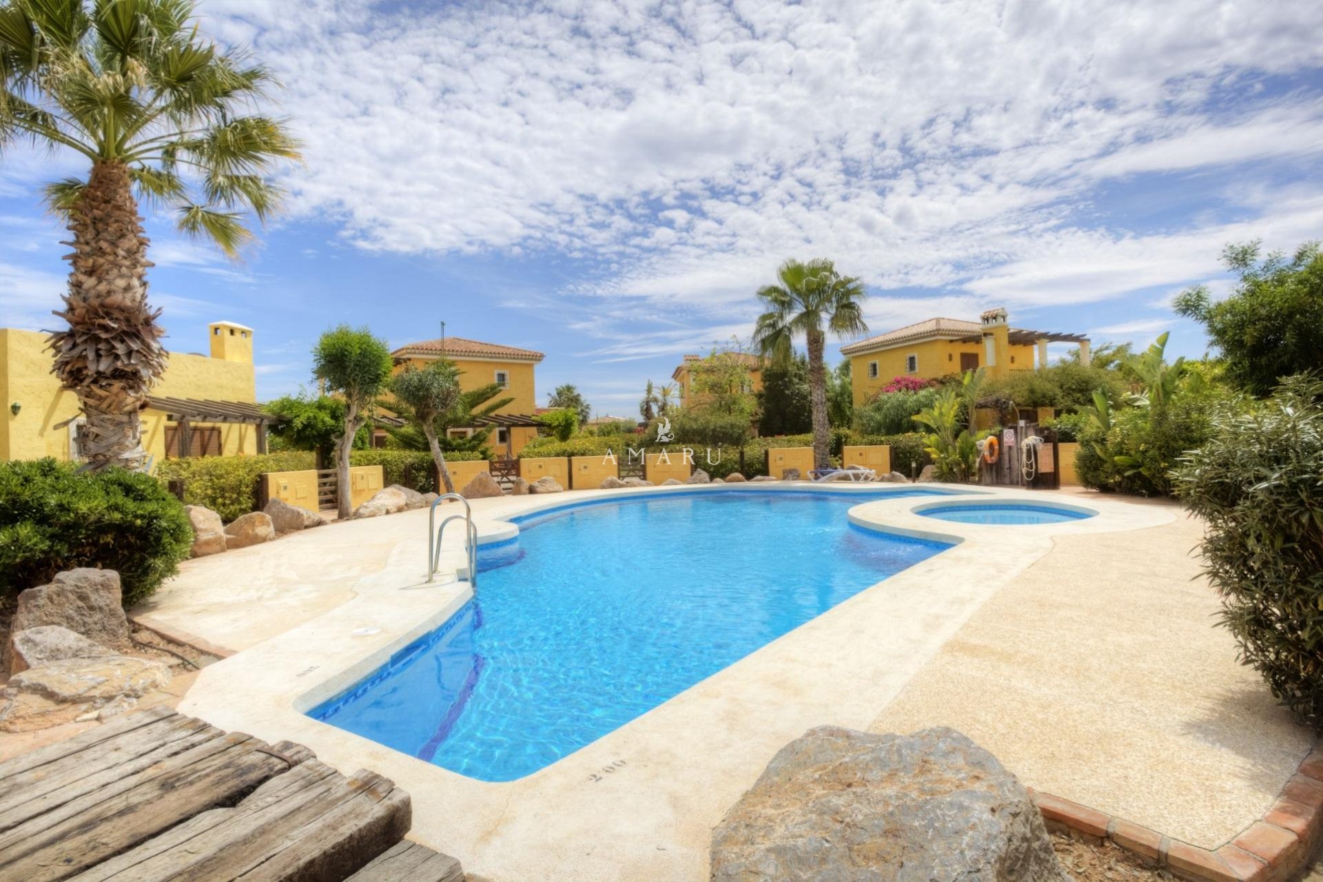 Nieuwbouw Woningen - Villa -
Cuevas Del Almanzora - Desert Springs Golf Club