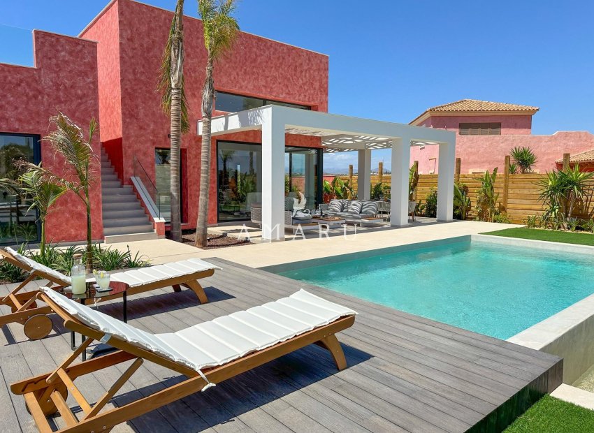 Nieuwbouw Woningen - Villa -
Cuevas Del Almanzora - Desert Springs Golf Club