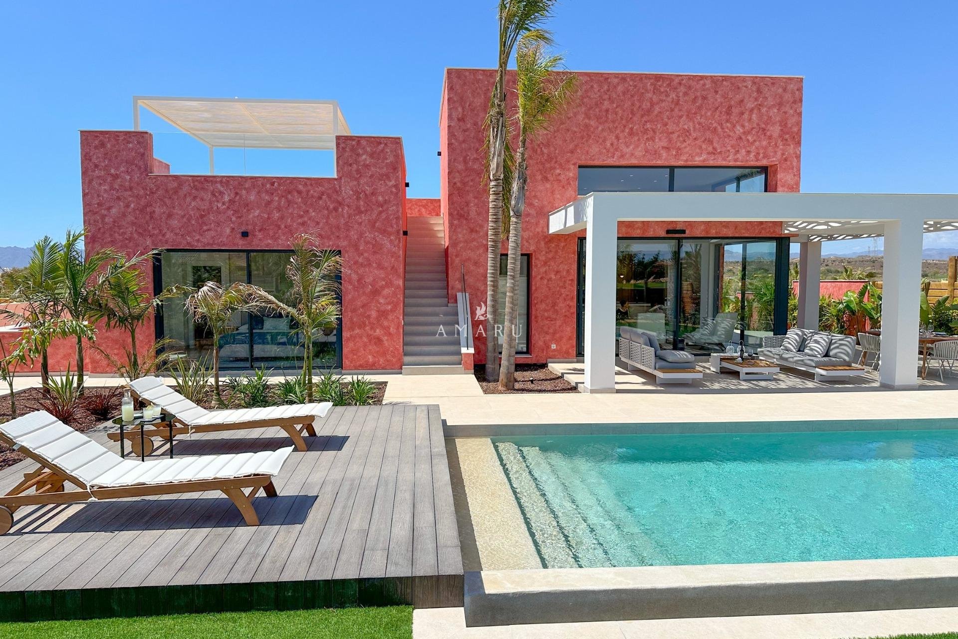 Nieuwbouw Woningen - Villa -
Cuevas Del Almanzora - Desert Springs Golf Club