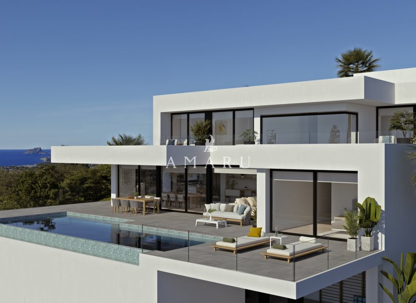 Nieuwbouw Woningen - Villa -
Cumbre del Sol