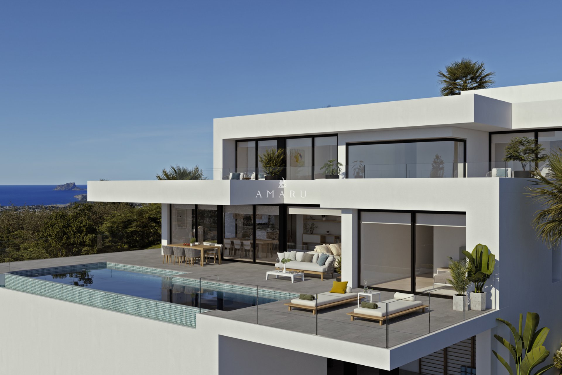 Nieuwbouw Woningen - Villa -
Cumbre del Sol
