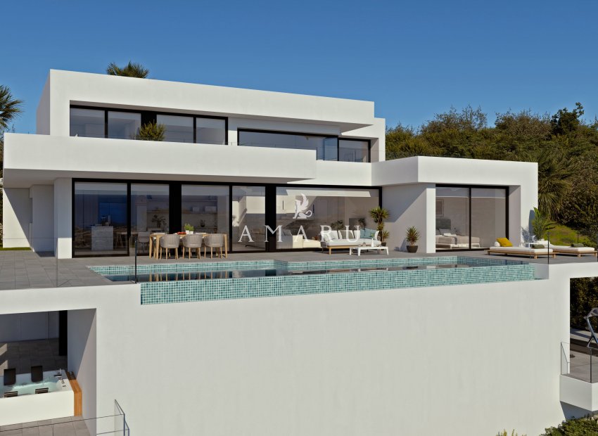 Nieuwbouw Woningen - Villa -
Cumbre del Sol