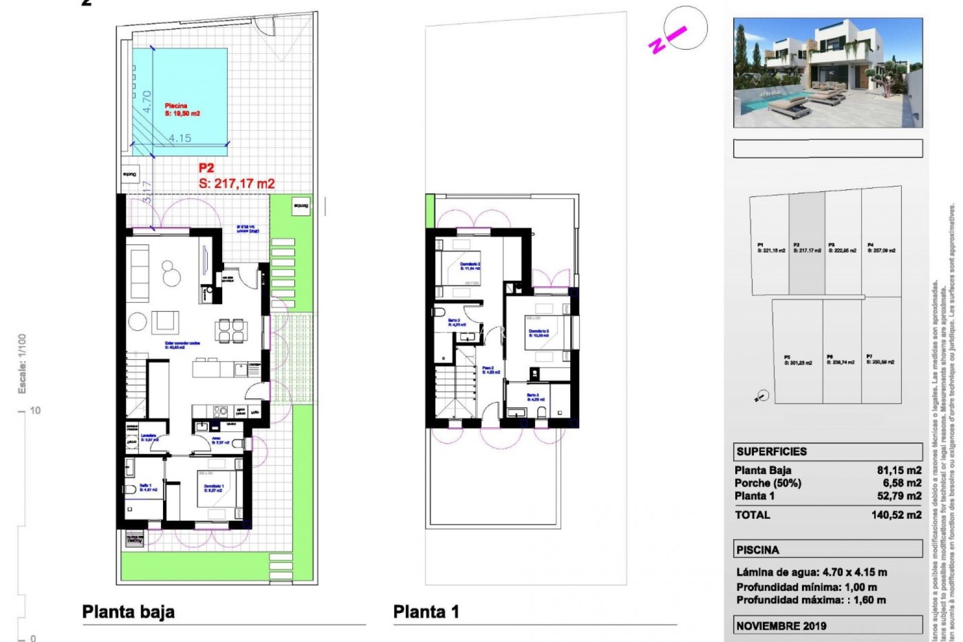 Nieuwbouw Woningen - Villa -
Daya Nueva - Centro