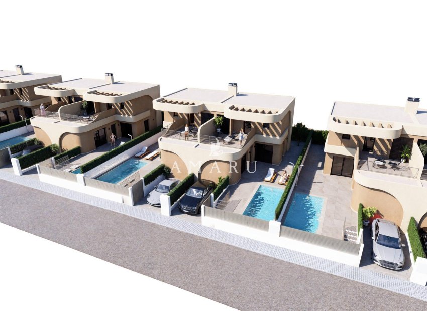 Nieuwbouw Woningen - Villa -
Daya Nueva - Pueblo