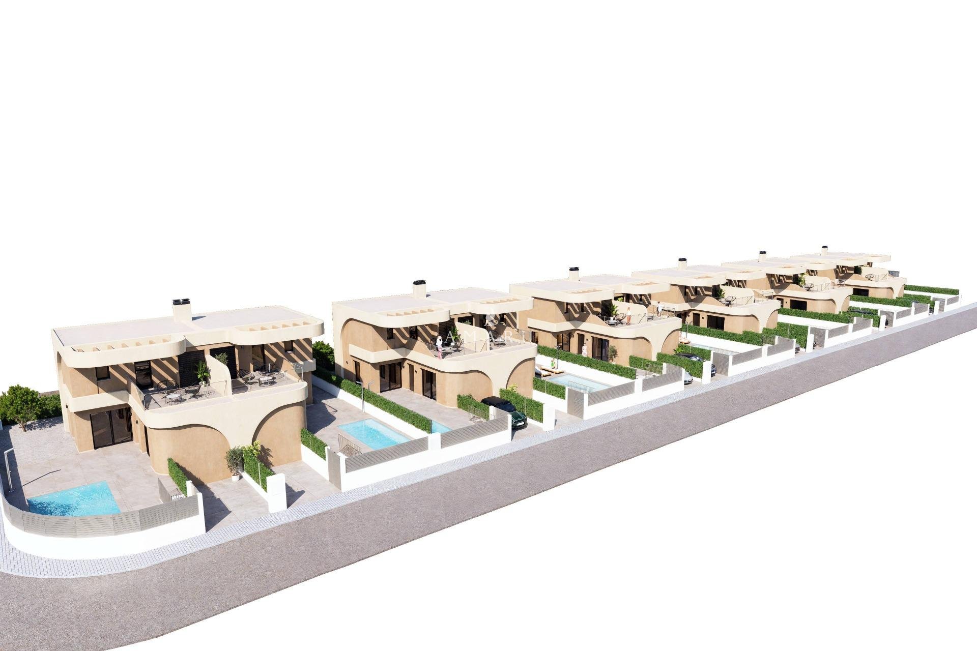 Nieuwbouw Woningen - Villa -
Daya Nueva - Pueblo