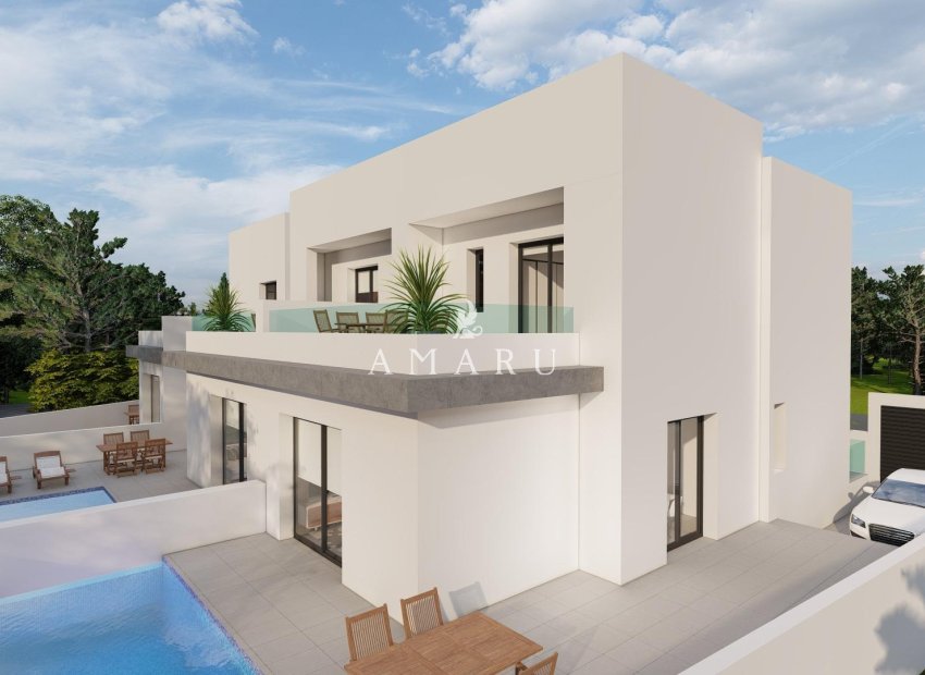 Nieuwbouw Woningen - Villa -
Daya Nueva - Pueblo