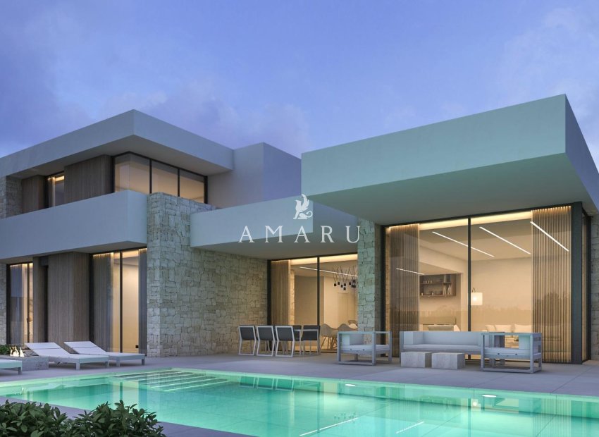 Nieuwbouw Woningen - Villa -
Denia - Sant Joan
