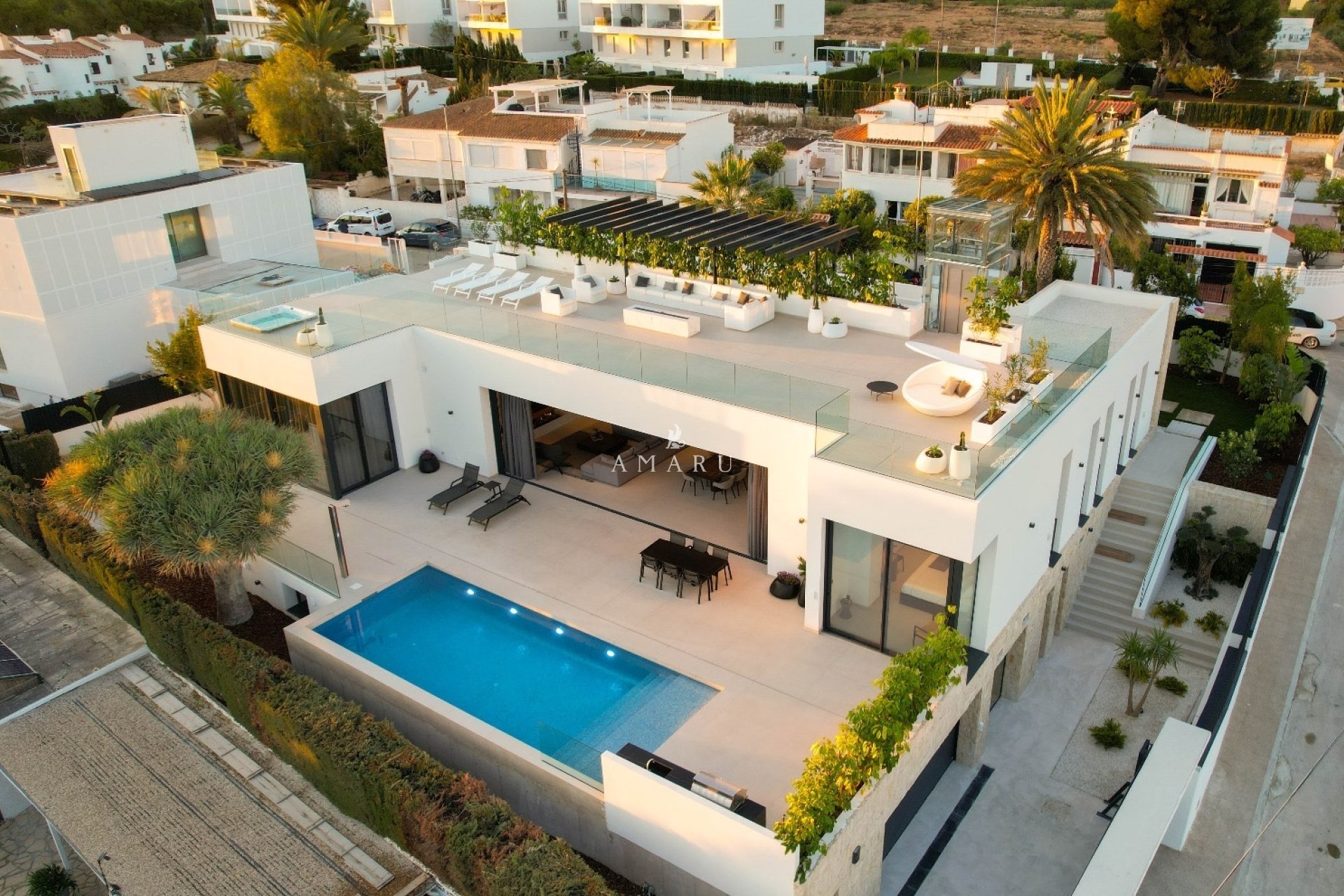 Nieuwbouw Woningen - Villa / Detached -
Alfas del Pí - Albir