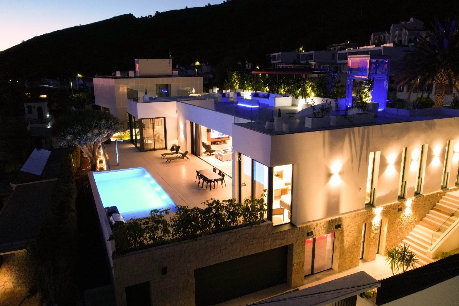 Nieuwbouw Woningen - Villa / Detached -
Alfas del Pí - Albir