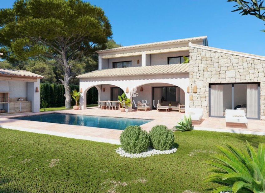 Nieuwbouw Woningen - Villa / Detached -
Jávea Xàbia - Granadella