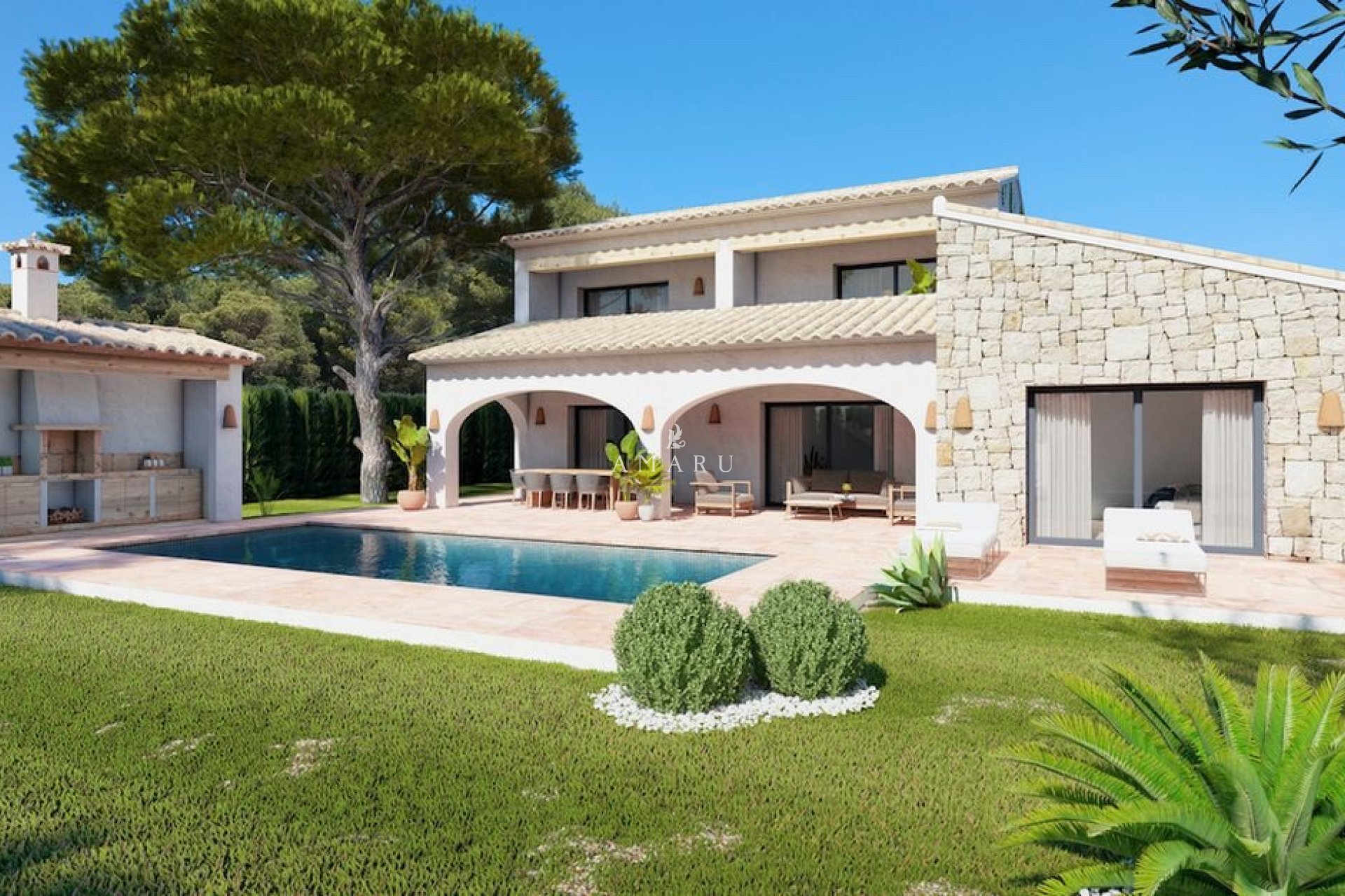 Nieuwbouw Woningen - Villa / Detached -
Jávea Xàbia - Granadella