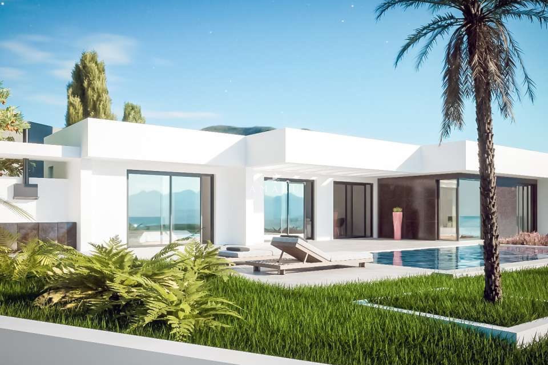 Nieuwbouw Woningen - Villa / Detached -
Moraira