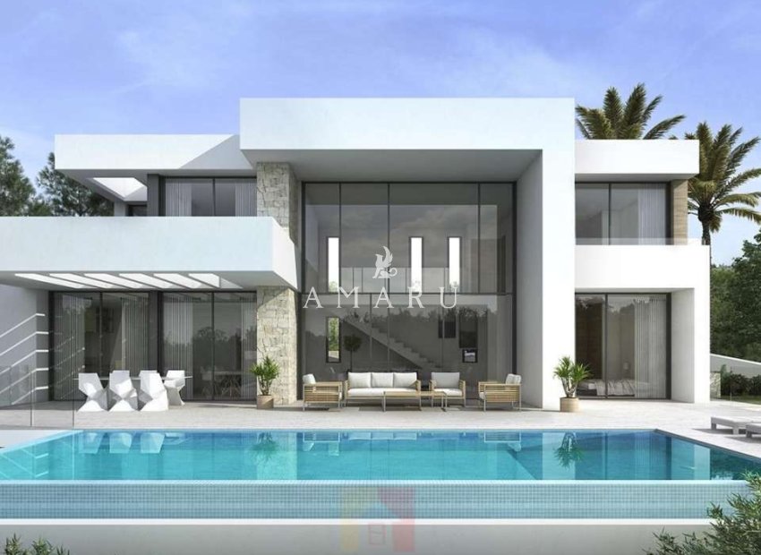 Nieuwbouw Woningen - Villa / Detached -
Moraira