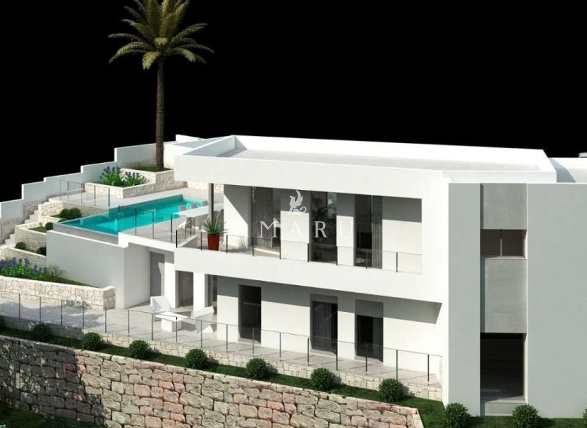 Nieuwbouw Woningen - Villa / Detached -
Moraira