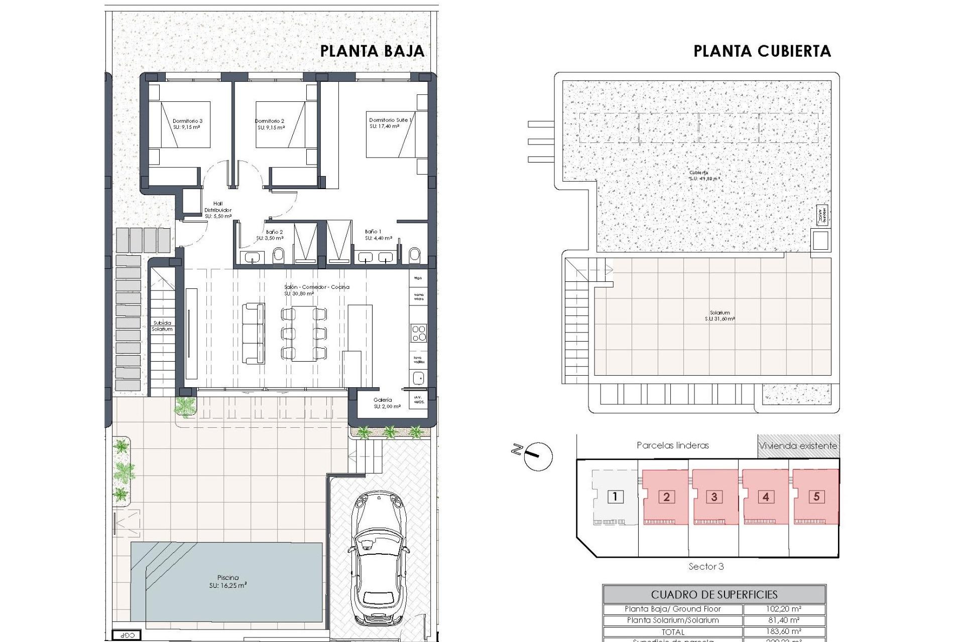 Nieuwbouw Woningen - Villa -
Dolores - polideportivo