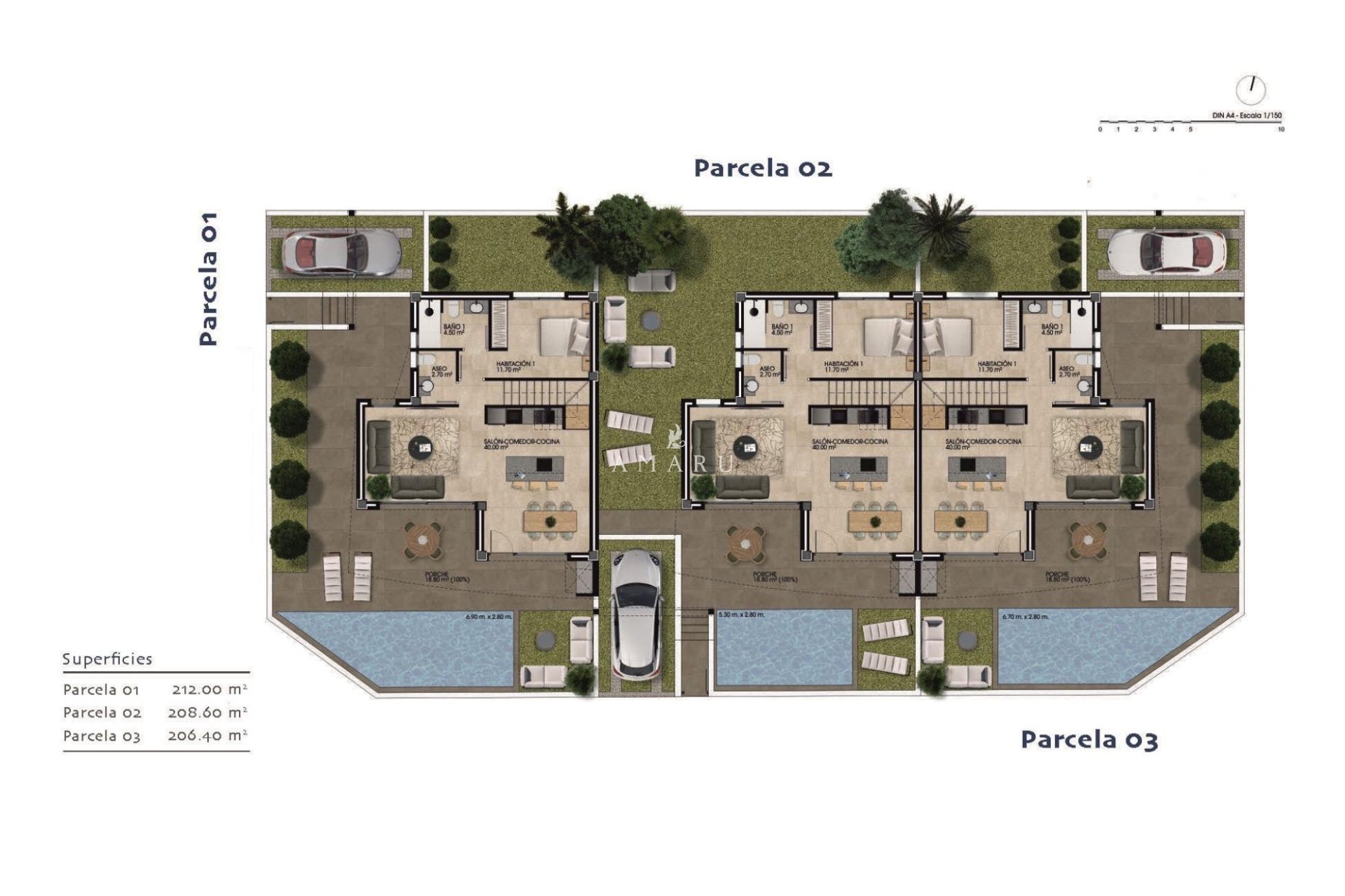 Nieuwbouw Woningen - Villa -
Dolores - polideportivo