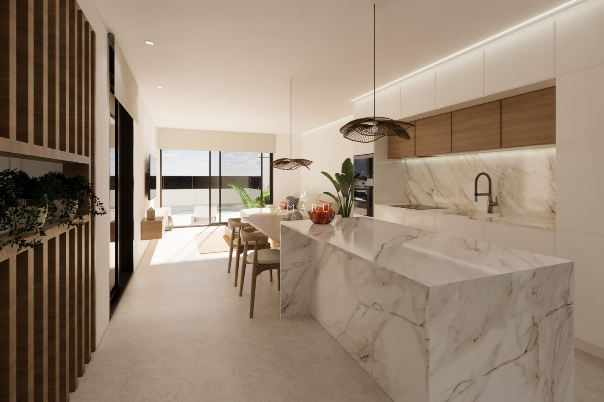 Nieuwbouw Woningen - Villa -
Dolores - Pueblo