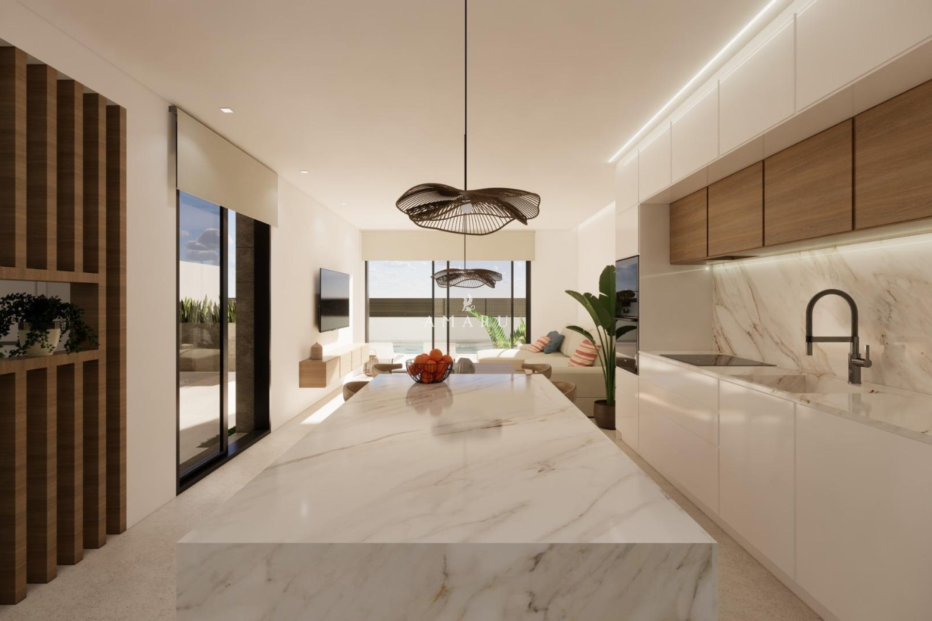 Nieuwbouw Woningen - Villa -
Dolores - Pueblo