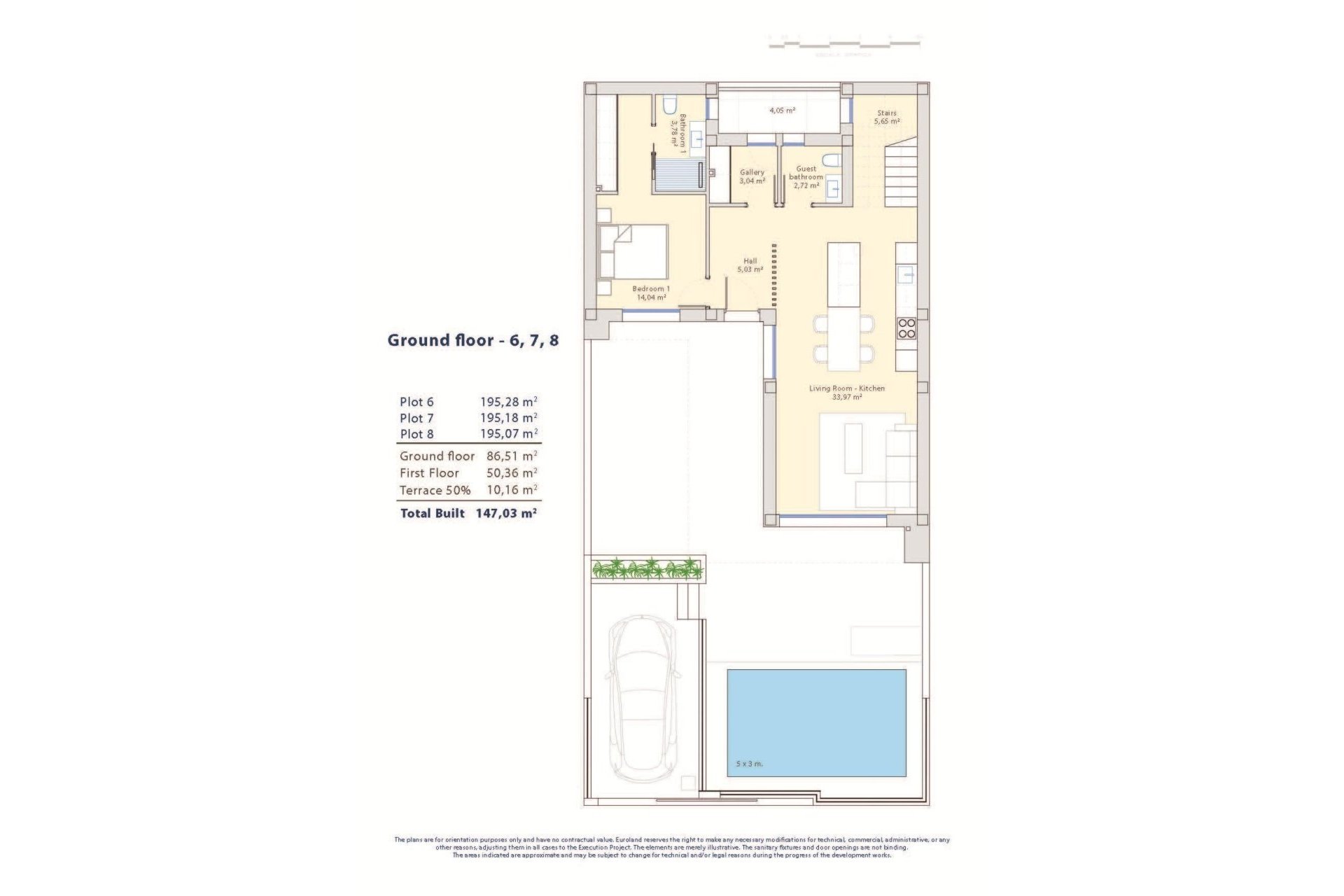 Nieuwbouw Woningen - Villa -
Dolores - Pueblo