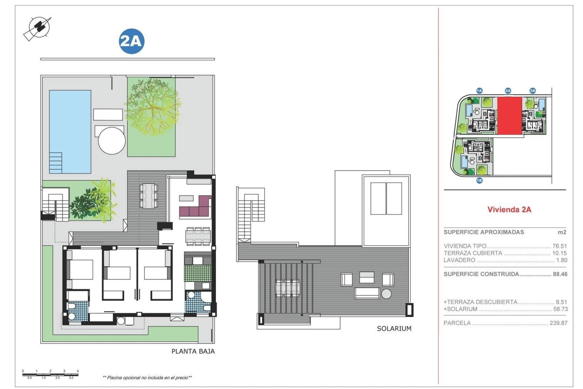 Nieuwbouw Woningen - Villa -
Els Poblets - Partida Barranquets