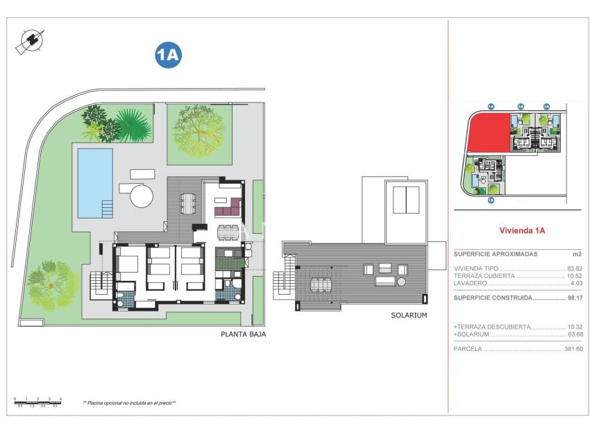 Nieuwbouw Woningen - Villa -
Els Poblets - Partida Barranquets