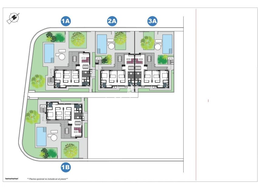 Nieuwbouw Woningen - Villa -
Els Poblets - Partida Barranquets