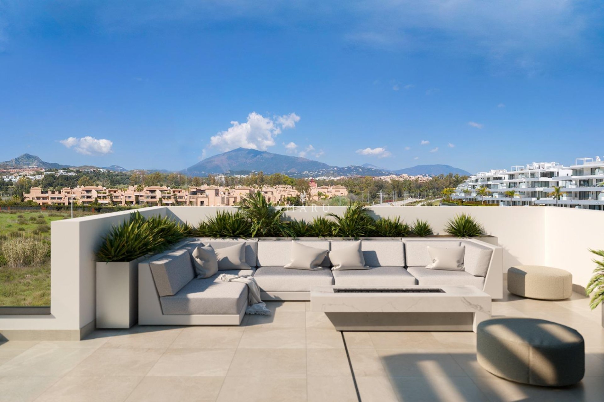 Nieuwbouw Woningen - Villa -
Estepona - Atalaya Golf