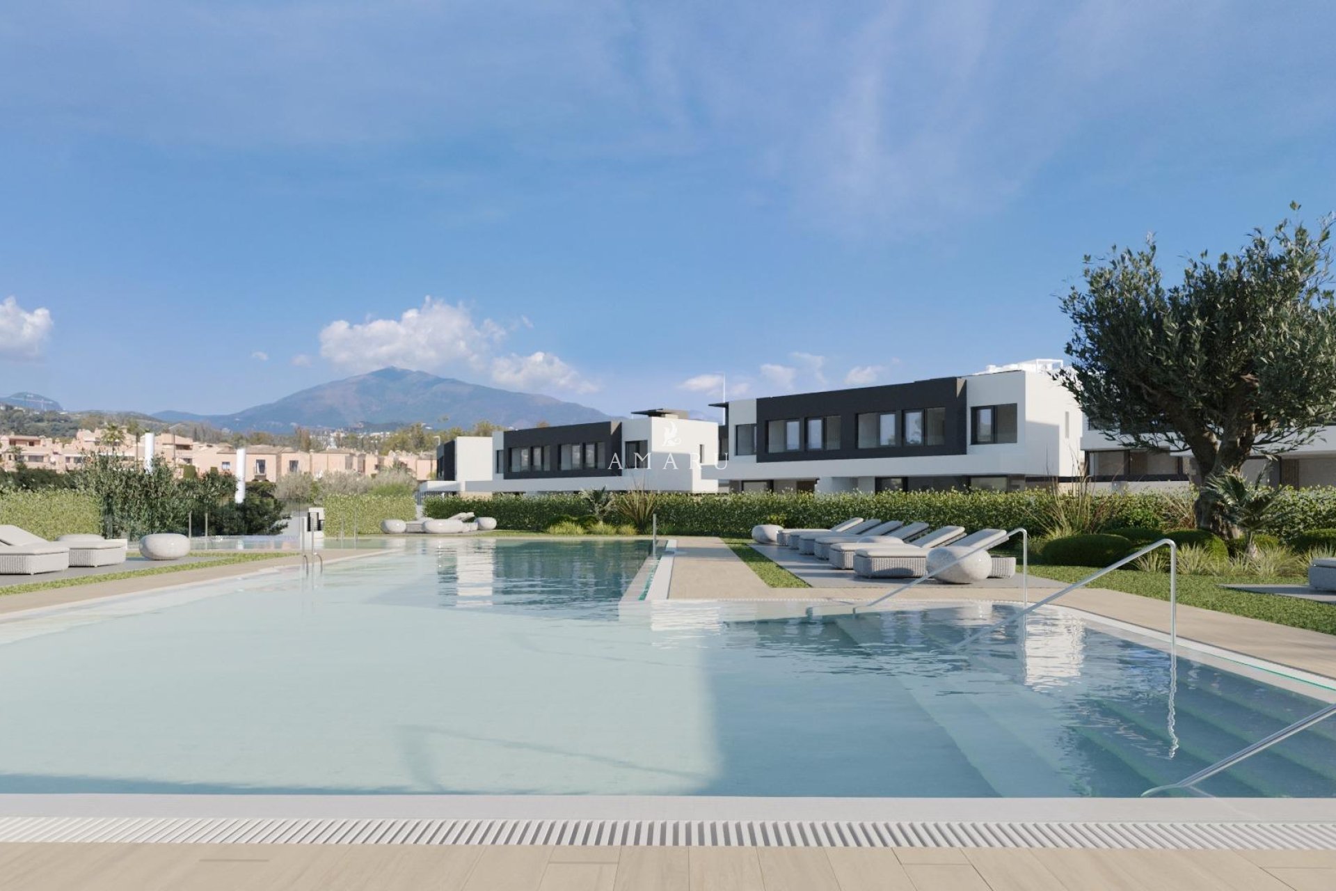 Nieuwbouw Woningen - Villa -
Estepona - Atalaya Golf