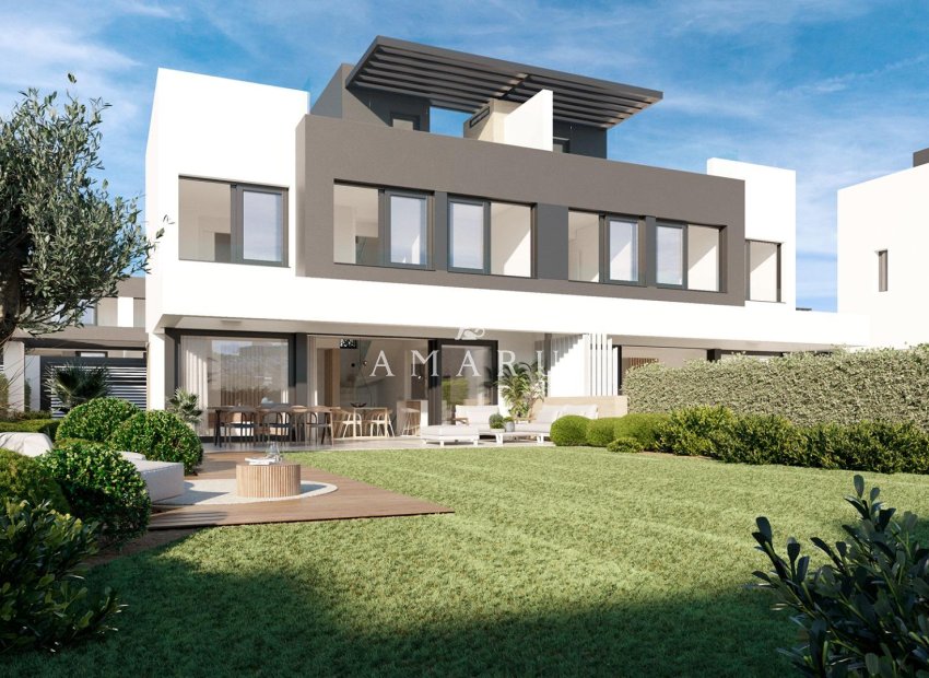 Nieuwbouw Woningen - Villa -
Estepona - Atalaya Golf