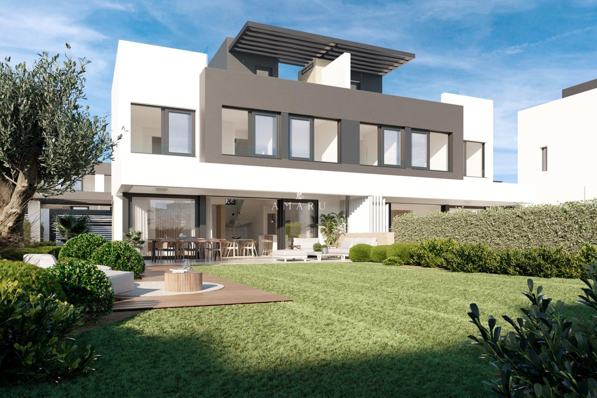 Nieuwbouw Woningen - Villa -
Estepona - Atalaya Golf