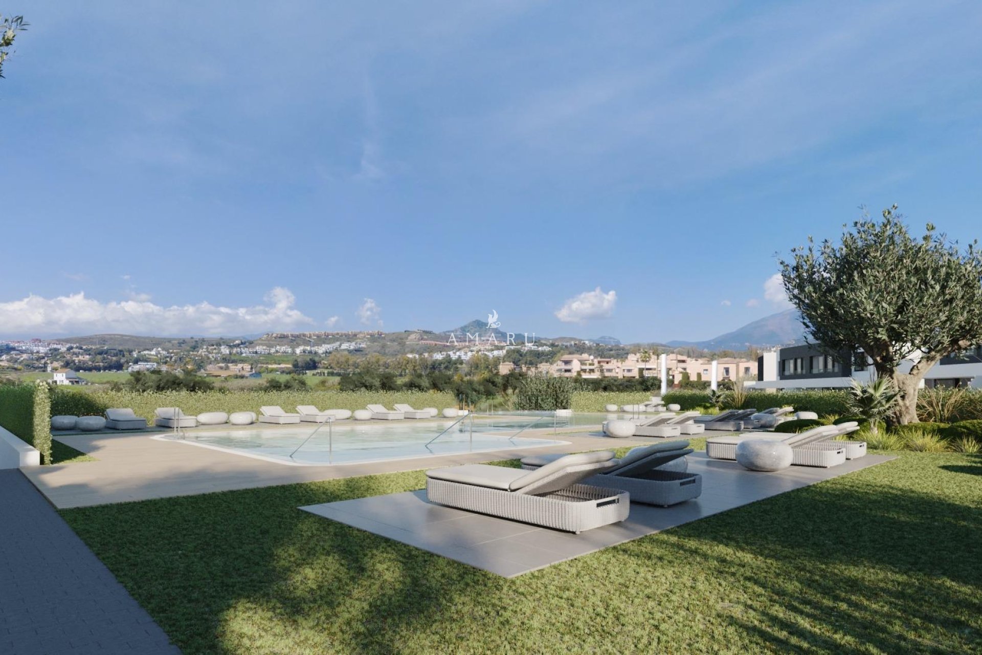 Nieuwbouw Woningen - Villa -
Estepona - Atalaya Golf