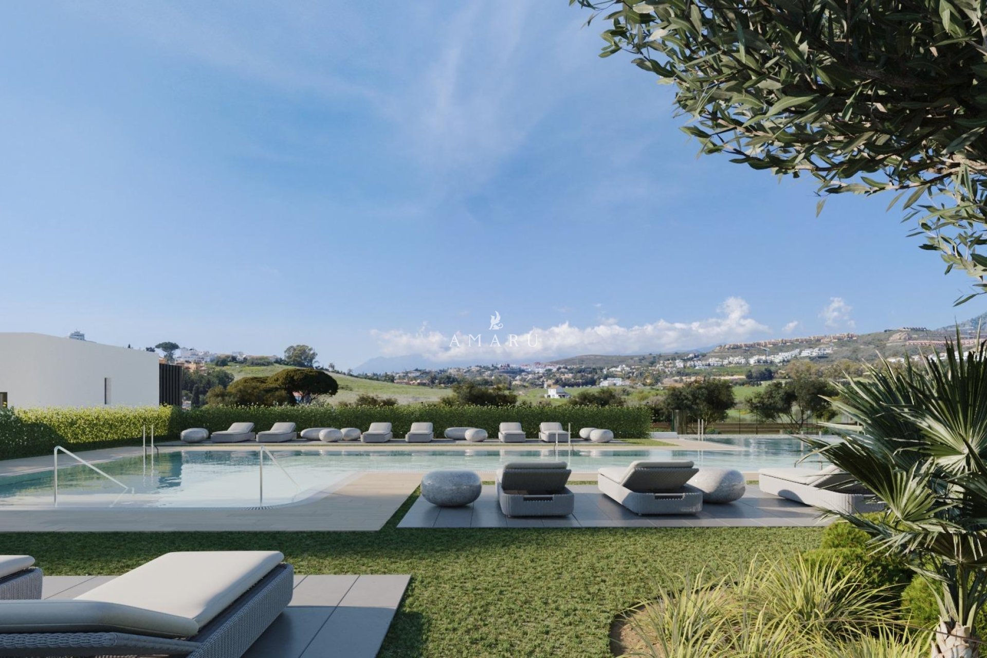 Nieuwbouw Woningen - Villa -
Estepona - Atalaya Golf