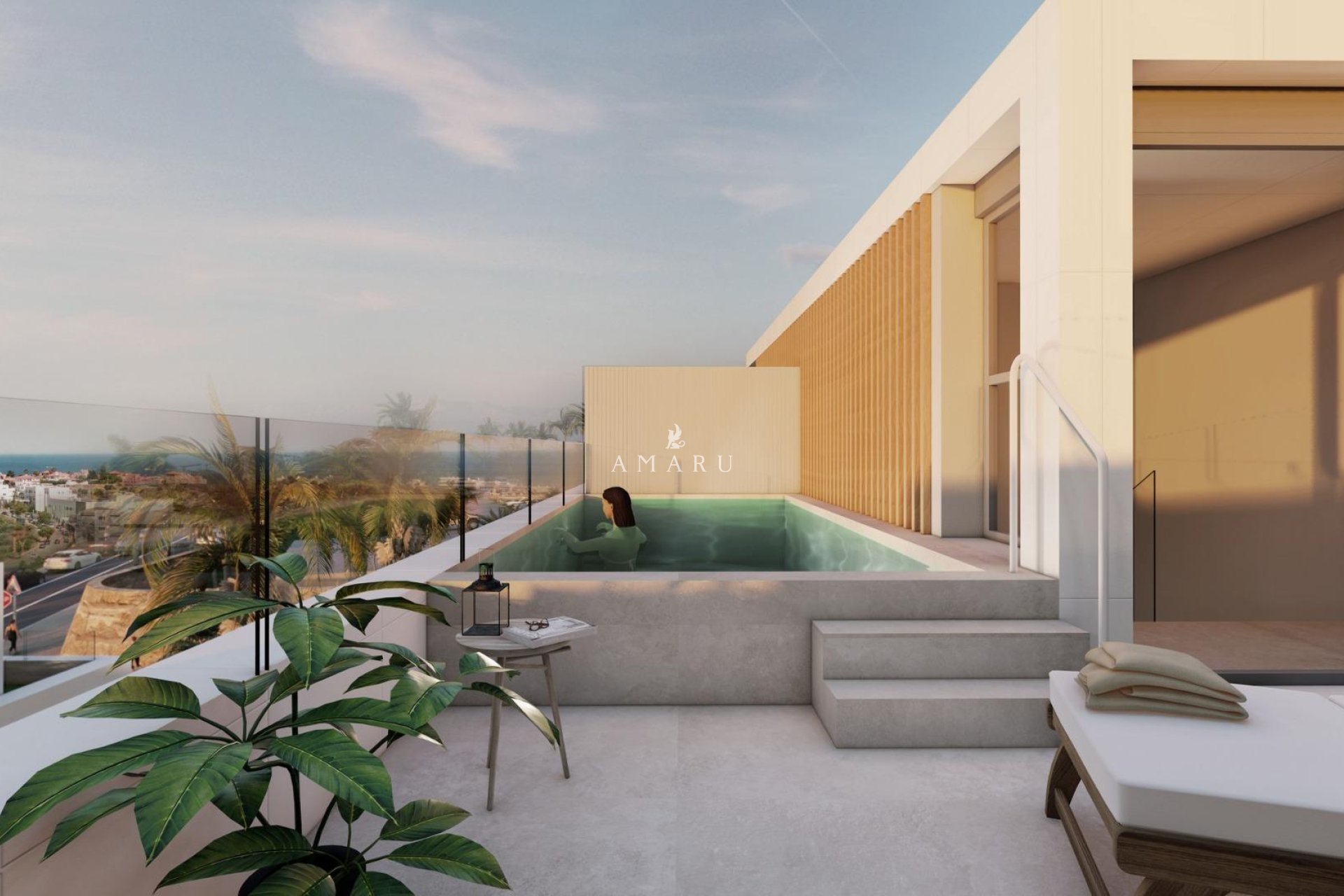 Nieuwbouw Woningen - Villa -
Estepona - Azata Golf Estepona Oeste