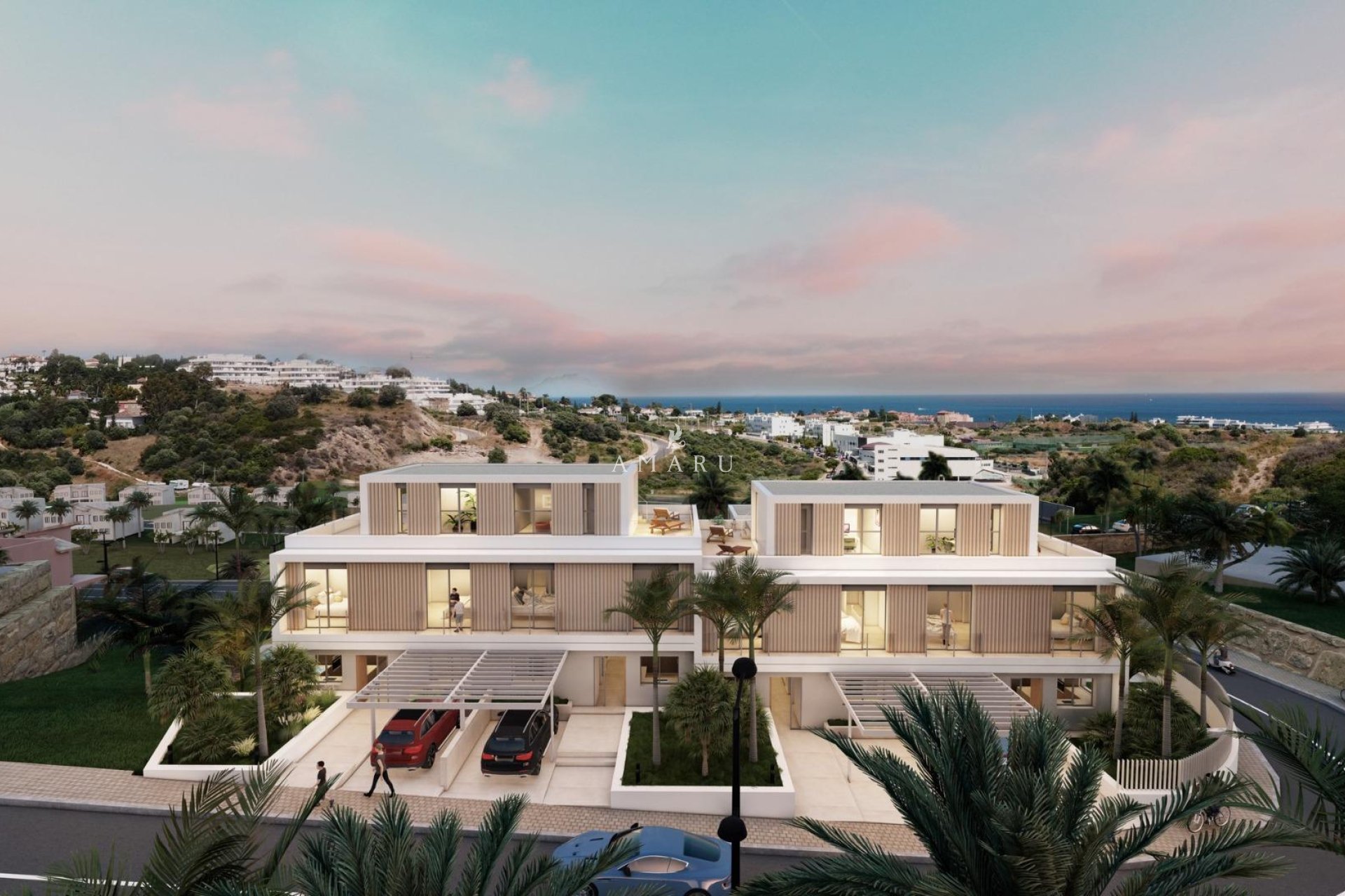 Nieuwbouw Woningen - Villa -
Estepona - Azata Golf Estepona Oeste