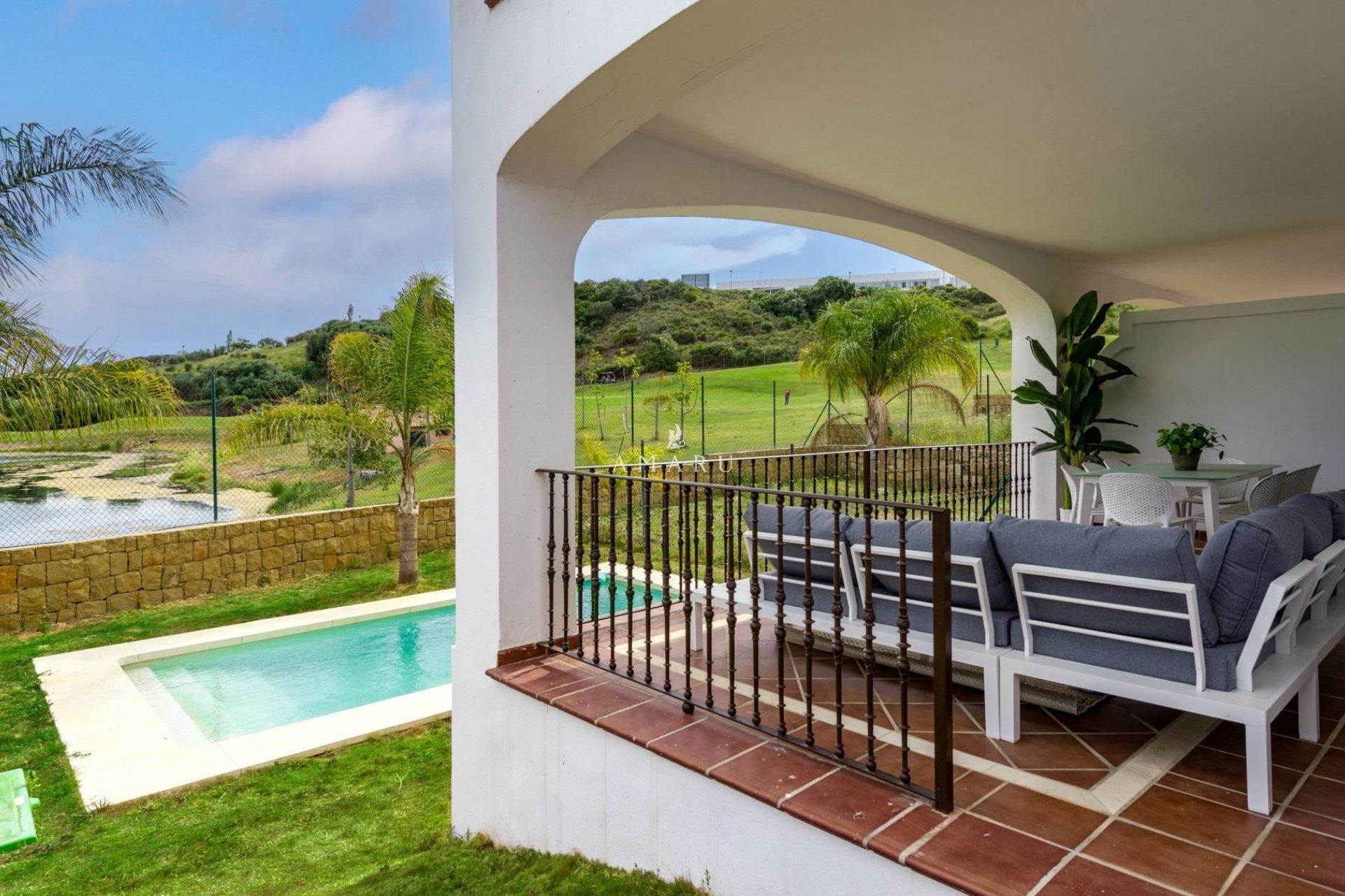 Nieuwbouw Woningen - Villa -
Estepona - Azata Golf Estepona Oeste